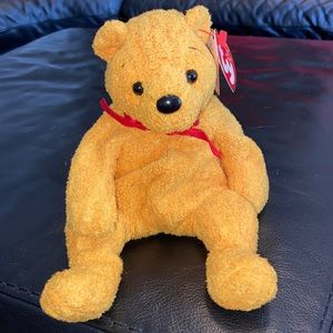 2001 Ty Beanie Poopsie Poo-Bear vintage retired